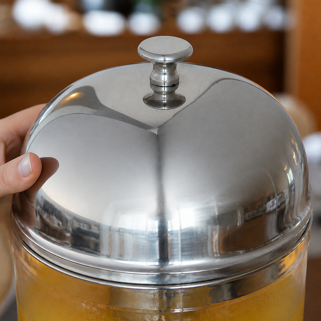 Commercial Juice Dispenser Lid Replacement Part 590g