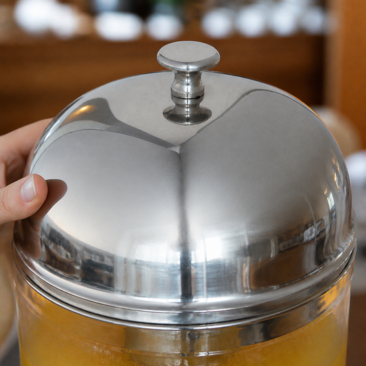 Commercial Juice Dispenser Lid Replacement Part 590g