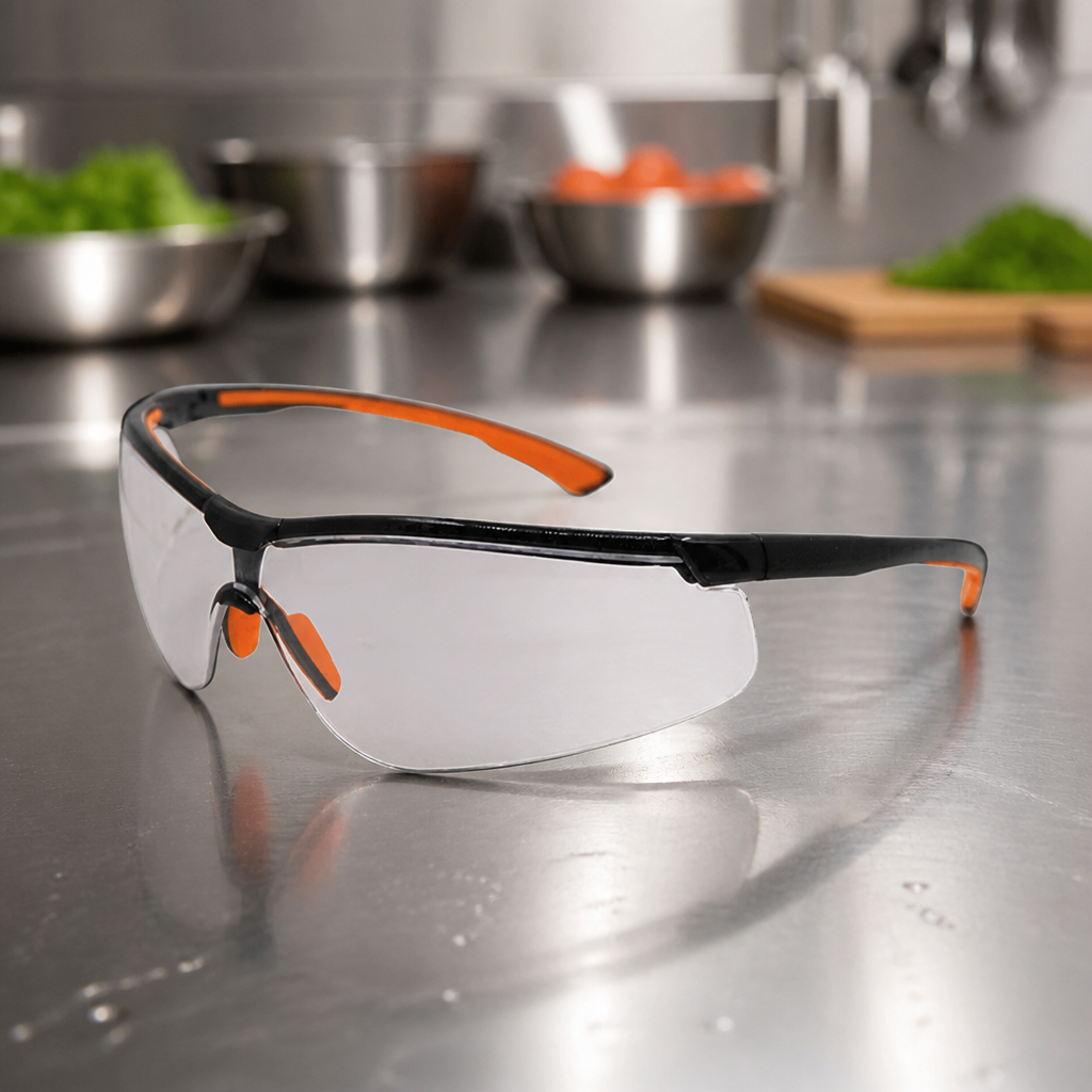 Commercial Eye Protection Safety Glasses for Workplace Use