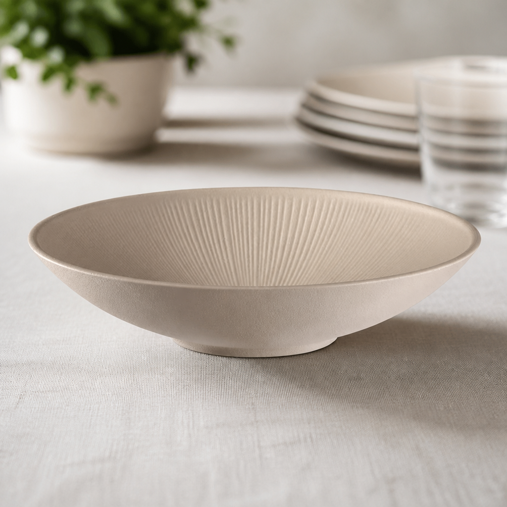 Commercial Round Serving Bowl 300mm 2.2Ltr Melamine