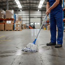 Premium Screw-In Mop Head - Durable and Highly Absorbent 200g Yarn for Effective Cleaning