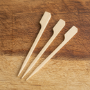 Biodegradable Bamboo Steak Markers Medium 100 Pack Commercial Use