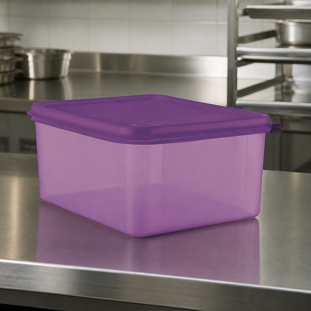 Commercial 10L Allergen Food Storage Container with Lid