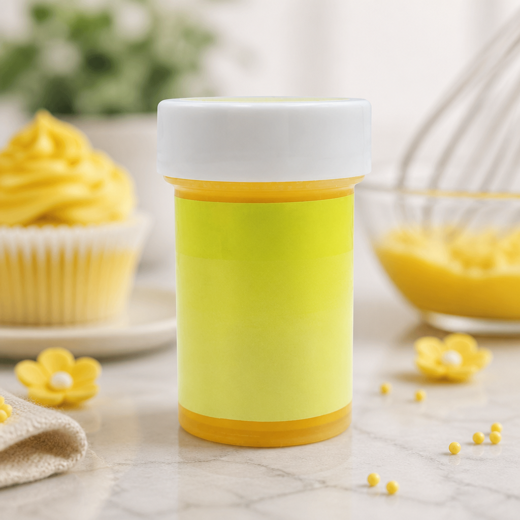 Commercial Food Colour Concentrate - Sunny Yellow 25g