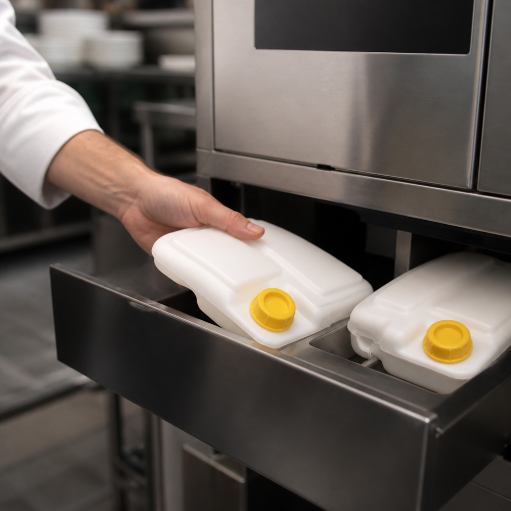 CombiClean Oven Cleaner Cartridges 4.5Ltr 2 Pack