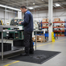 Premium Anti-Fatigue Drainage Mat 910mm x 1550mm - Durable, Lightweight, with High Traction Grip Points