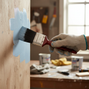 Premium Long Lasting Paint Brush 2.5" for Walls and Surfaces - Ideal for DIY Projects