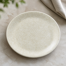 Commercial Coupe Plates 202.5mm Taupe 12 Pack Crackle Finish