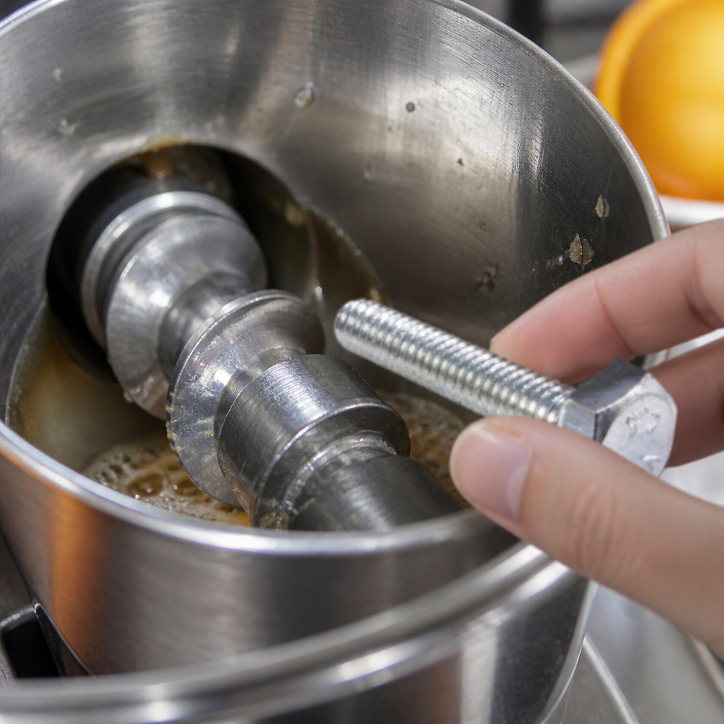 Commercial Juice Extractor Screw for Juicers