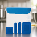 Commercial Blue Food Area Plasters Assorted Sizes 100 Pack