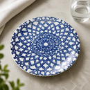 Commercial Coupe Plates Nomad Blue 203mm - 12 Pack