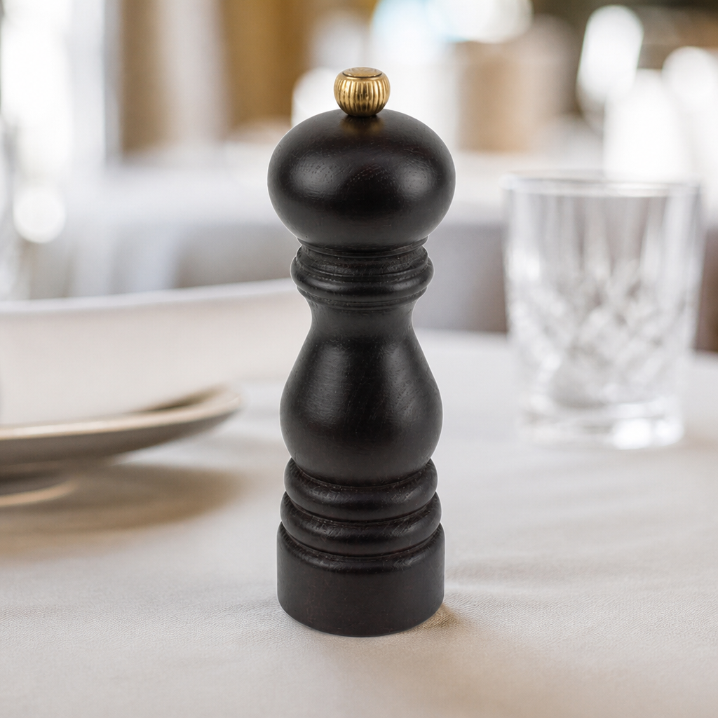 7 Inch Commercial Pepper Mill with Adjustable Grinding Mechanism
