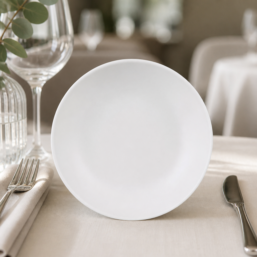 Commercial 205mm Coupe Bowls for casual dining - 24 pack