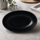 Commercial Deep Oval Bowls 216x164mm Vitrified Stoneware 6 Pack