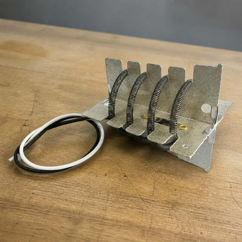 Commercial Glass Polisher Heating Element Replacement Part 71mm