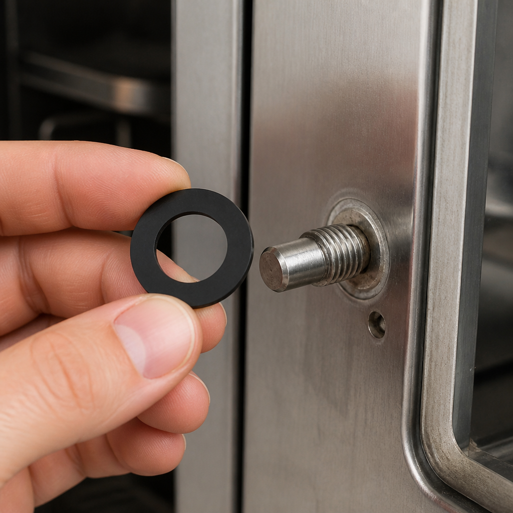 Commercial oven replacement washer for touchscreen combi oven
