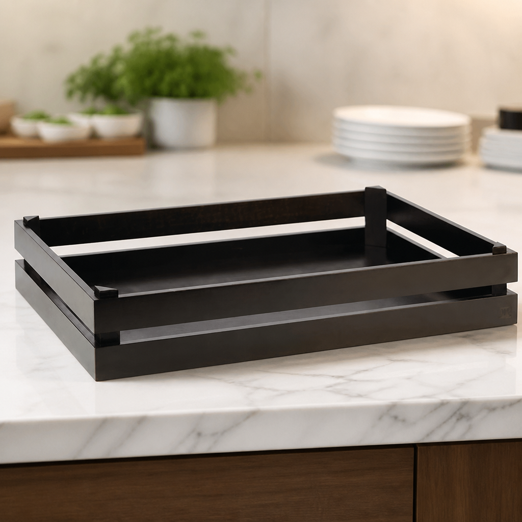 Superbox Buffet Crate Black GN1/1