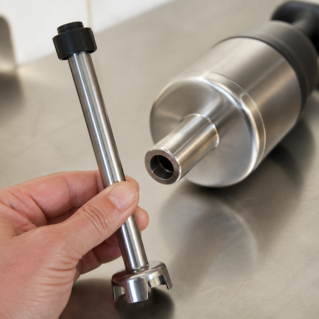 Commercial 400mm stick blender head replacement part