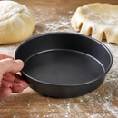 Commercial Non-Stick Mini Flan Moulds 100mm - 12 Pack