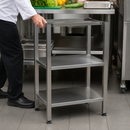 Commercial Stand for Combi Oven - Stainless Steel Construction