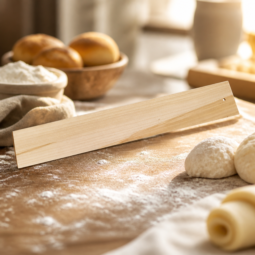 Commercial Wooden Flipping Board 600mm for baguette handling