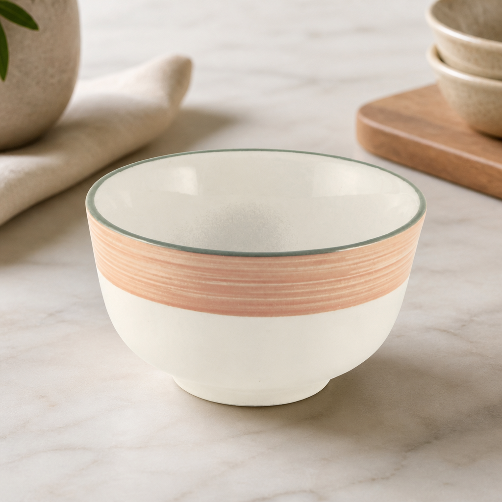 Commercial 227ml Pink Sugar Bowls for Catering - 12 Pack