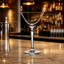 Vintage Cocktail Glasses 190ml Speakeasy Style - 6 Pack