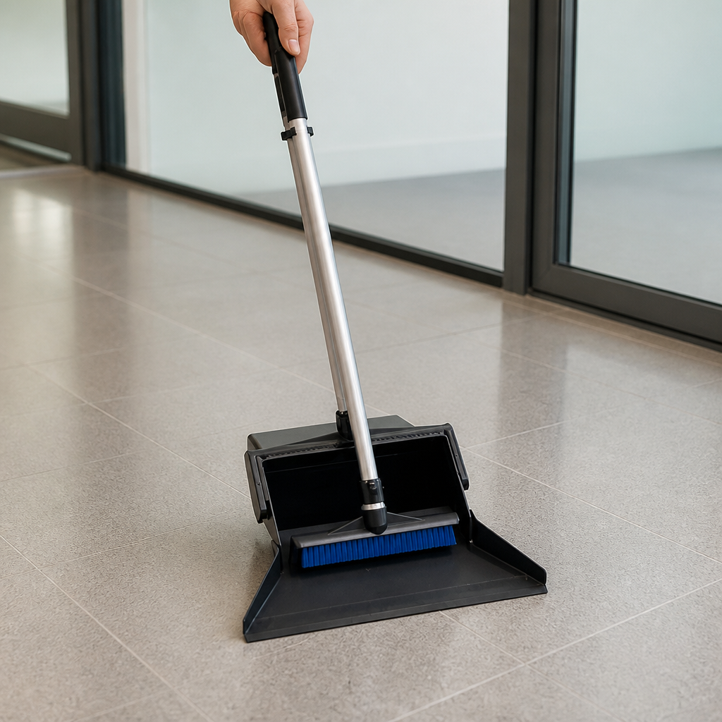 Commercial Colour-Coded Lobby Spill Kit in blue, 1000mm height.