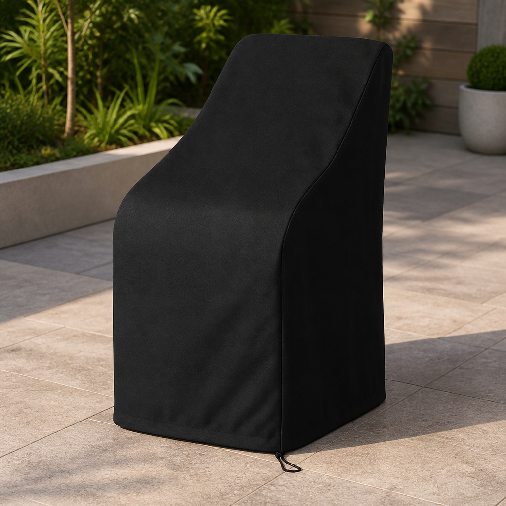 Commercial Outdoor Chair Cover Fits 8 Chairs 700x700mm