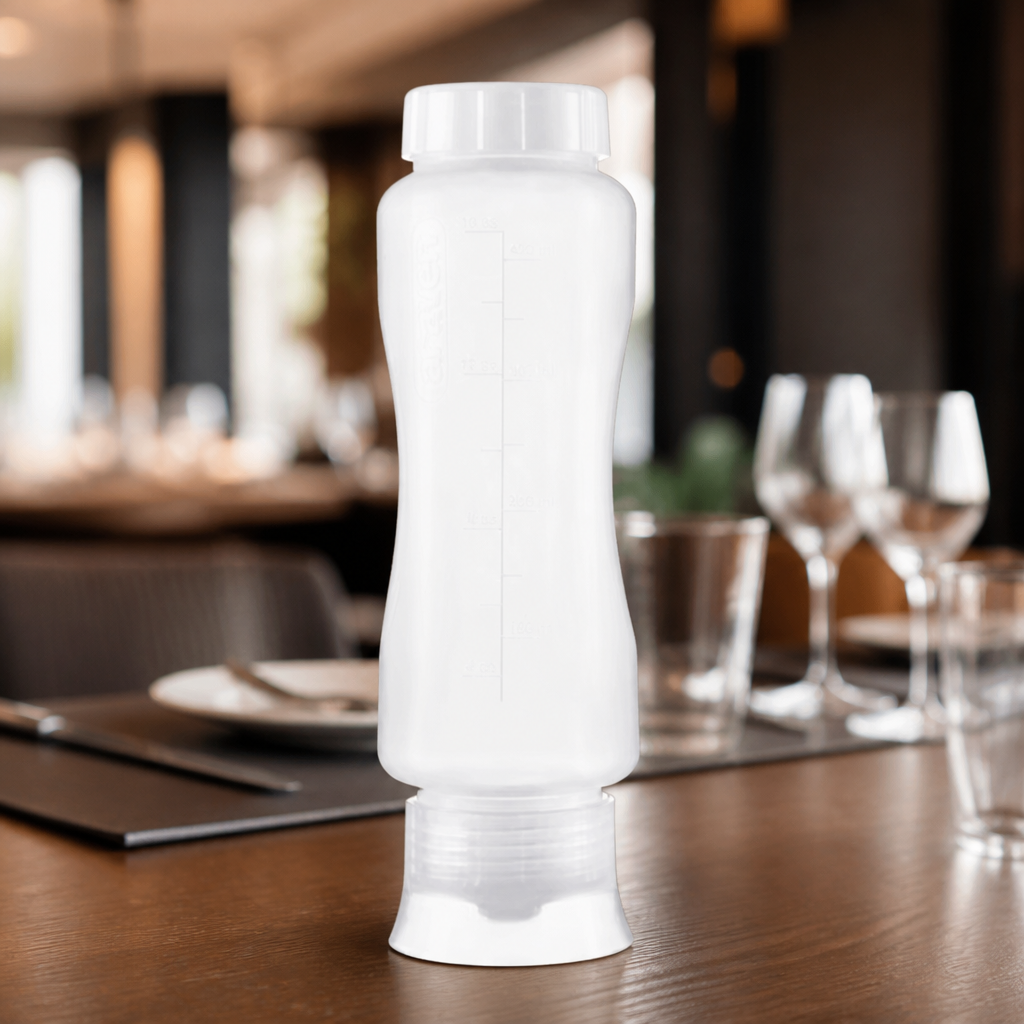 15oz Commercial Squeeze Bottle for Sauces and Condiments