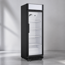 354L Commercial Upright Display Cooler with Light Box