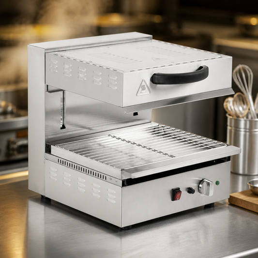 Electric Commercial Salamander Grill 450mm Width 2.8kW