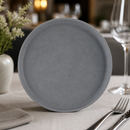 Commercial 157mm Walled Plates - Super Vitrified Ceramic 6 Pack