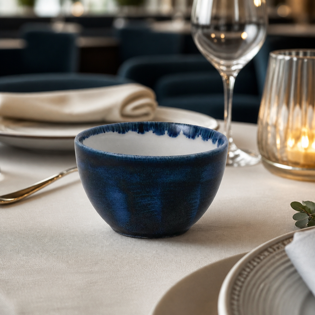 8oz sugar bowls in Plume design, 12 pack