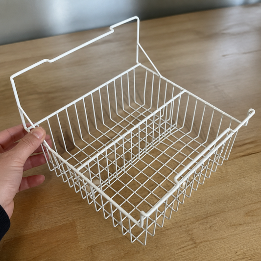 Commercial Display Freezer Basket 332 x 437mm Steel