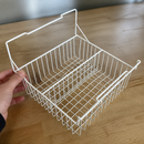 Commercial Display Freezer Basket 332 x 437mm Steel
