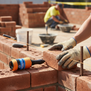 Professional 82m Brick Line with Hand Dispenser - High Visibility Braided Nylon String, Abrasion and Alkali Resistant for Building Projects