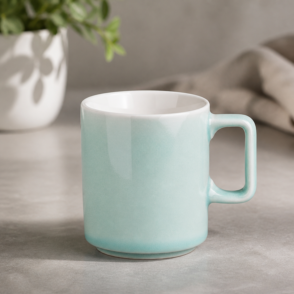 Fondant Cups Mint 168ml (6 Pack)