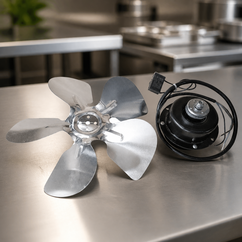Commercial Slush Machine Replacement Condenser Motor and Blade