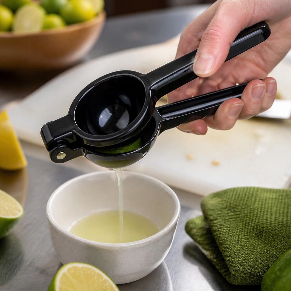 Commercial Manual Lemon and Lime Hand Juicer 210mm Size