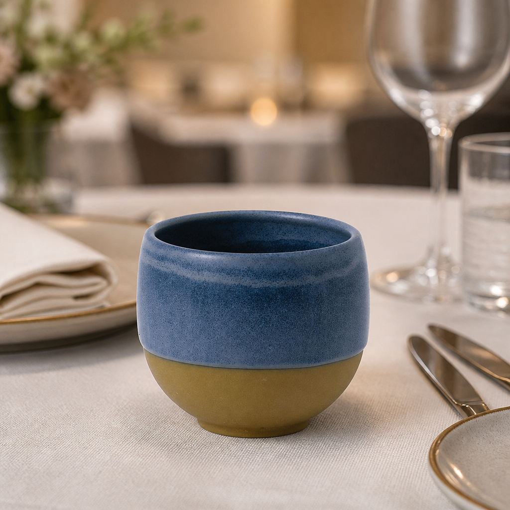 Emerge Oslo Blue Chip Mugs 312ml in a pack of 12