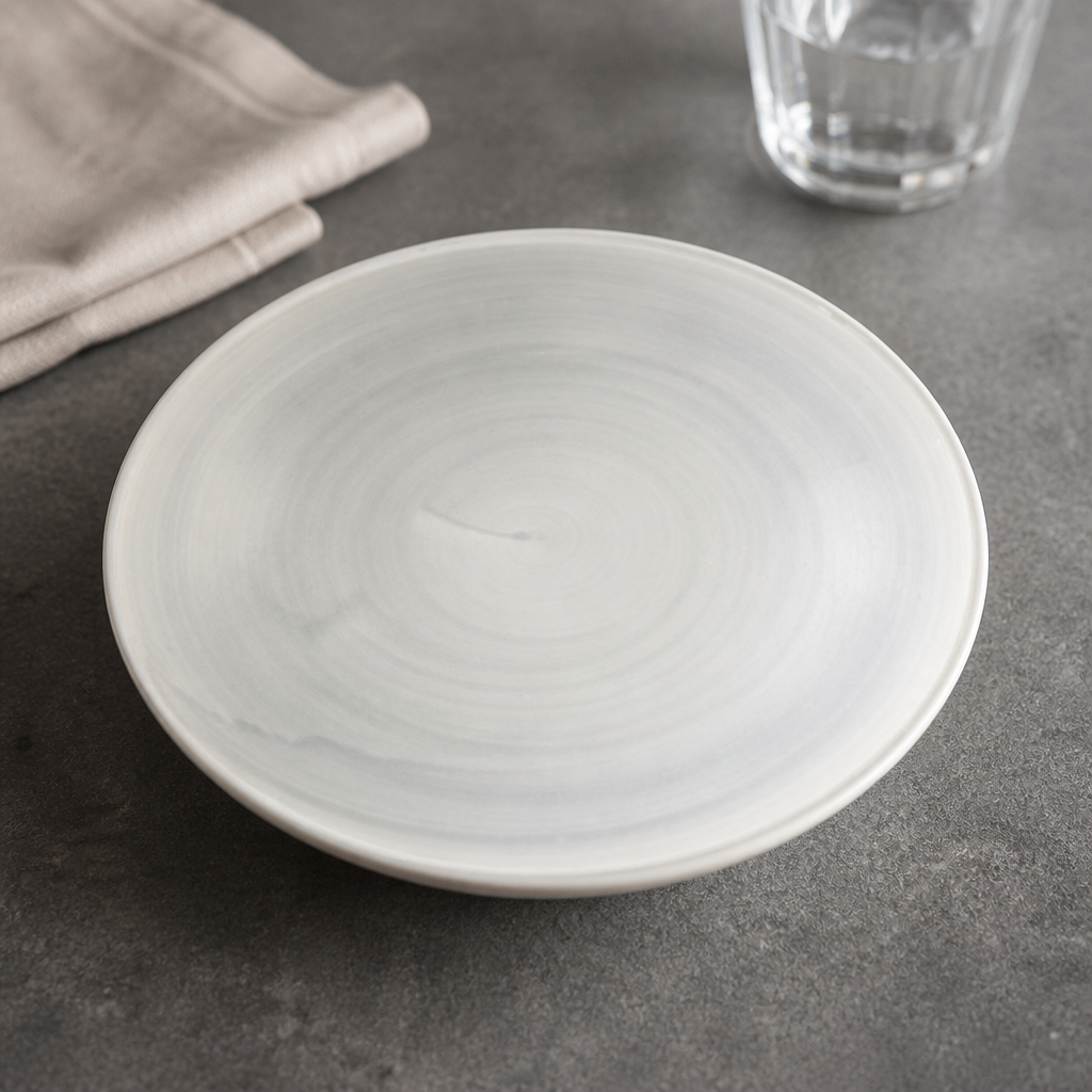Commercial Coupe Bowls 184mm Grey 12 Pack