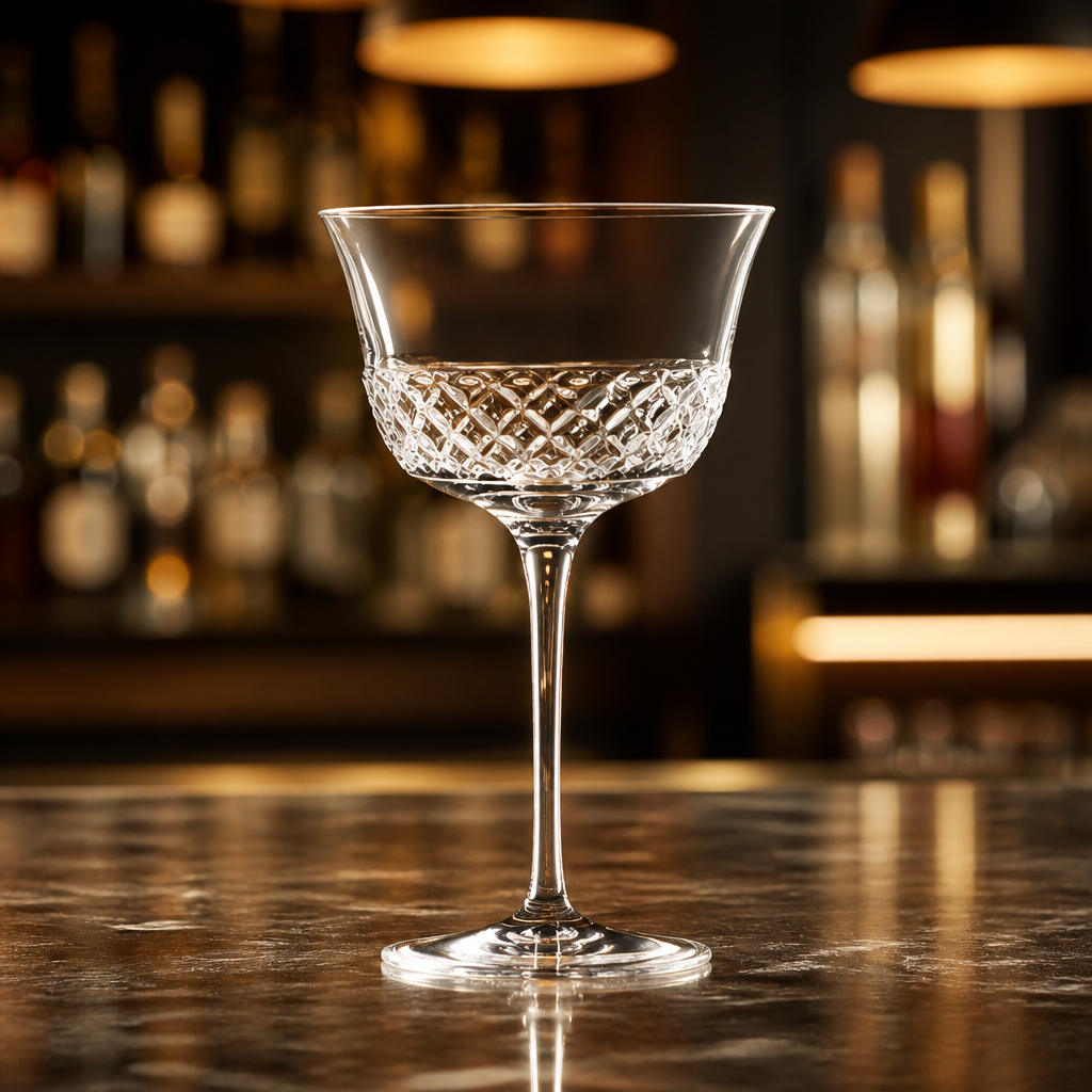 Pack of 24 commercial coupe glasses 260ml for catering