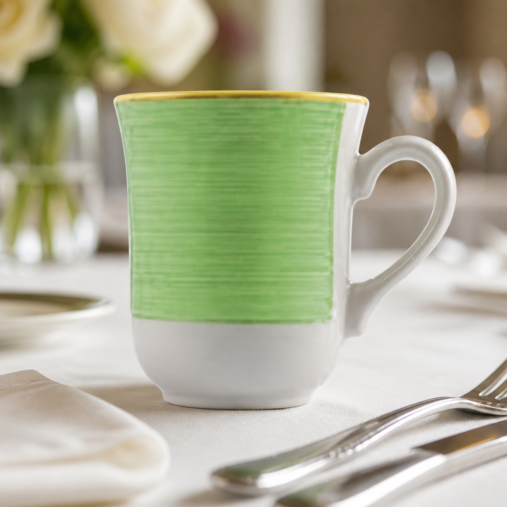 Commercial 285ml Rio Green Club Mugs - 36 Pack