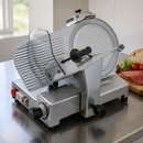 Commercial Meat Slicer 300mm Blade Heavy-Duty Gravity Feed