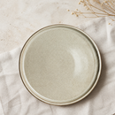 Commercial Stack Plates 160mm Vitrified China 12 Pack