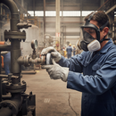 High-Performance Particulate Filter for Powered Respirators - EN12941/2 Certified