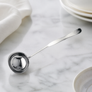 Commercial Hammered Soup Punch Ladle 118ml 6 Pack