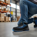 Premium Perforated Lace Up Boot S1 SRC with Innovative Shock Absorption Technology and Composite Toe Cap