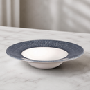 Commercial Bamboo Wide Rim Bowls 241mm for Dining 12 Pack